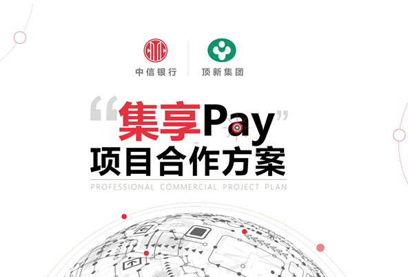 集享Pay2项目合作商业计划书 PPT