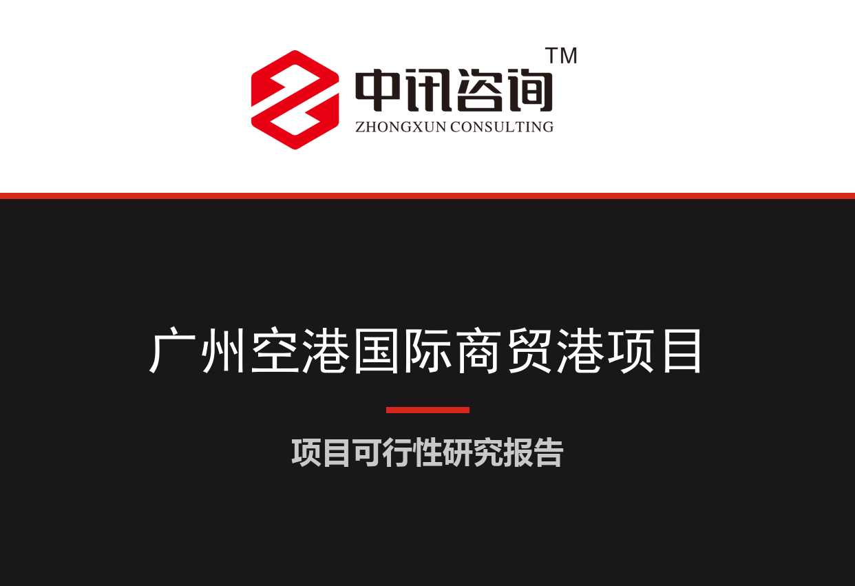 广东省广州市-花都空港国际商贸港商贸核心区建设项目可行性研究报告