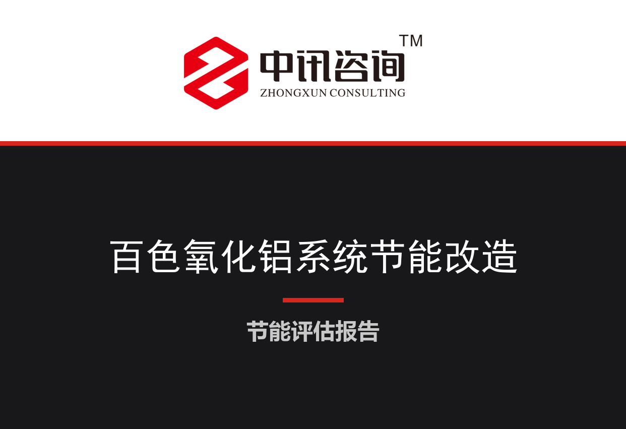 广西壮族自治区百色市-氧化铝焙烧炉及溶出系统节能降碳技术改造项目节能评估报告