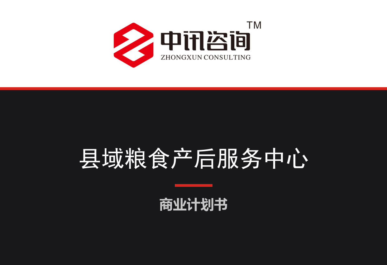 县域粮食产后烘干仓储与农业社会化服务项目商业计划书